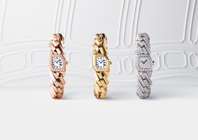 Behold the Remarkable Maillon de Cartier Watch
