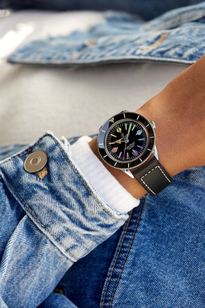Breitling Always Finds a Way
