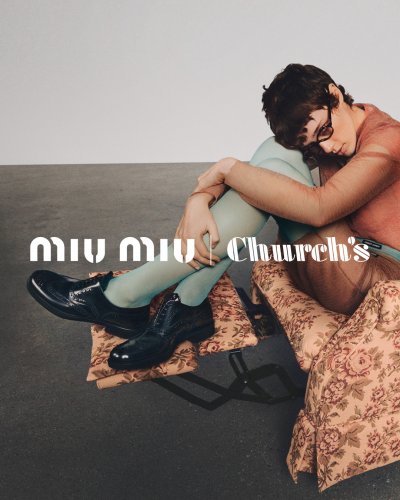 A Miu Miu and Church Collaboration Worthy of Admiration
