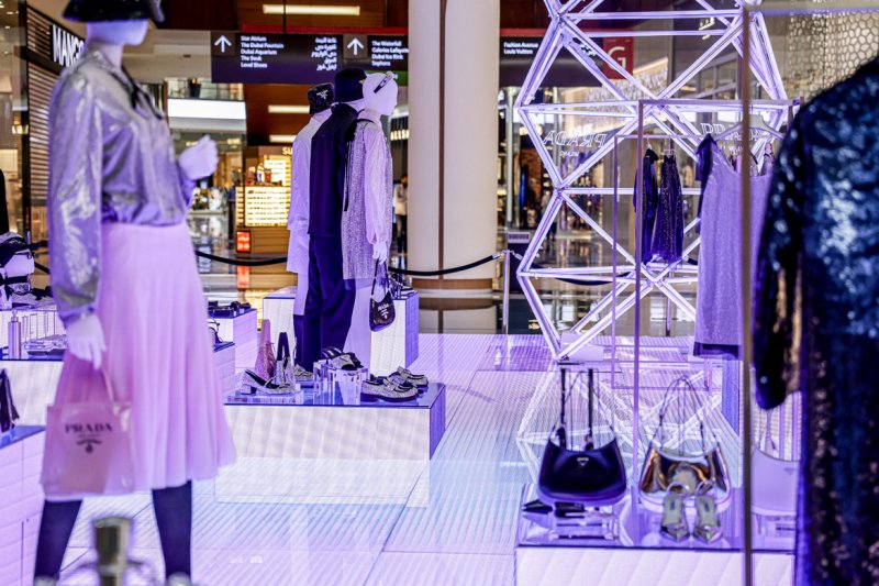 Prada Continues its Prada Glow Pop-up Series
