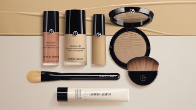 All Aboard for the Armani Glow

