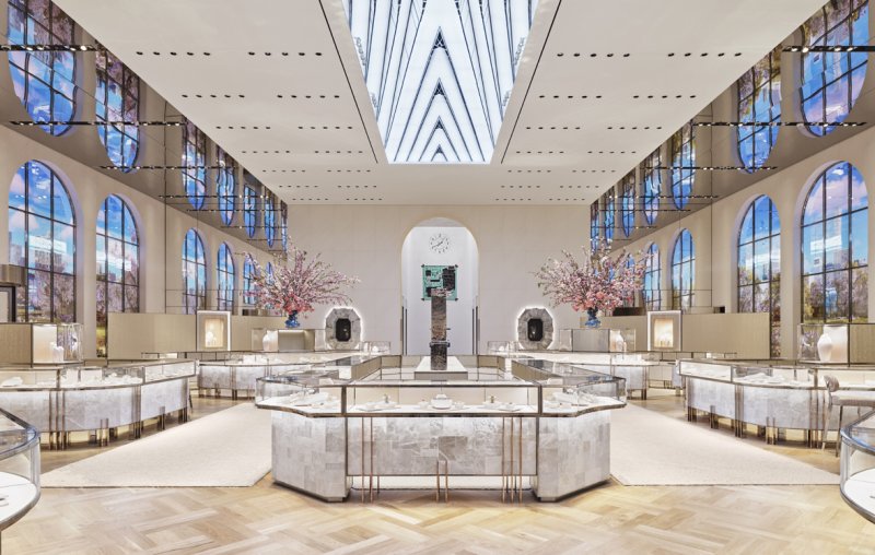 Tiffany & Co. Unveils Its Renovated New York City Landmark
