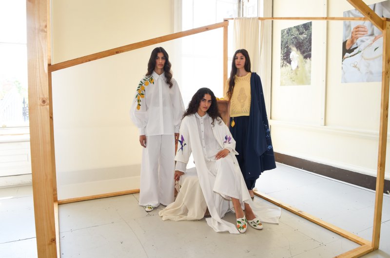 A QASIMI and Ka-mala Ibrahim Ishaq Collection for Spring-Summer 2024
