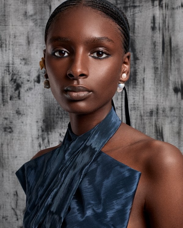 Beauty Backstage for the Dior Spring-Summer 2024 Couture Show

