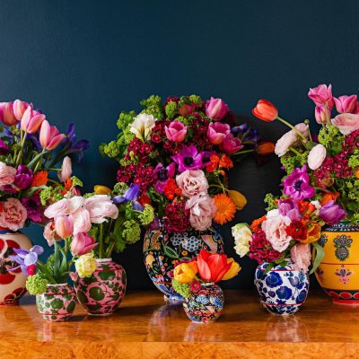 Let Flowers Bloom in Your Home
