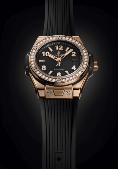 Meet the Black Version of Hublot&rsquo;s Big Bang One-Click Artwork
