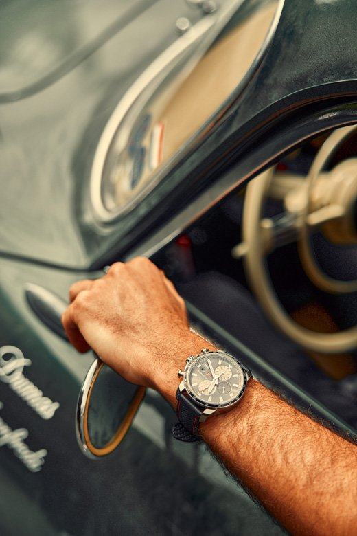 شوبارد في سباق 1000 Miglia
