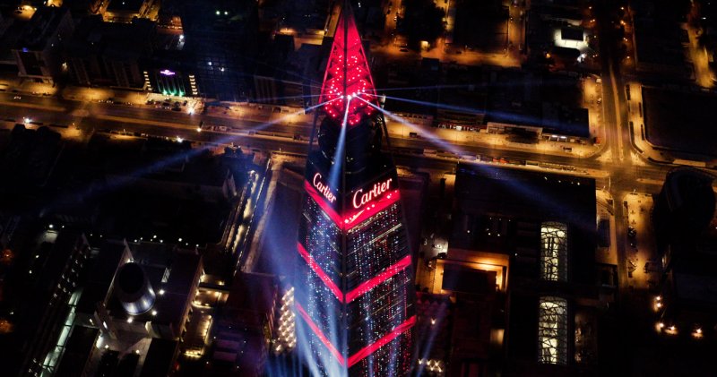 أمسية Pasha de Cartier ساحرة في السعوديّة
