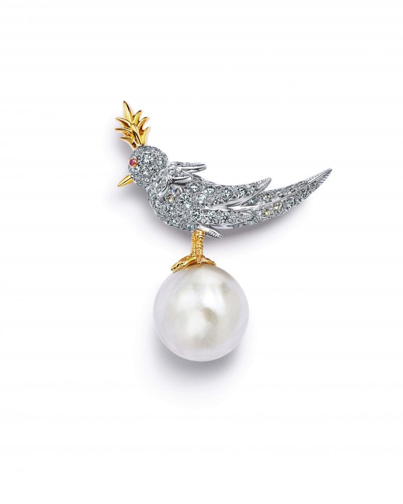 Tiffany & Co. Takes Pearls in High Jewelry to New Heights
