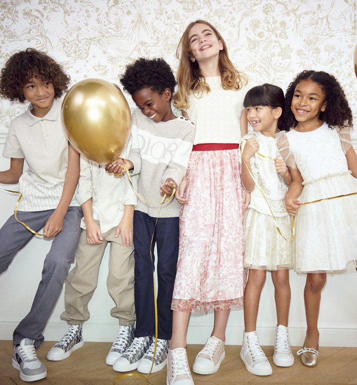 Joyous Are the Festivities with Baby Dior
