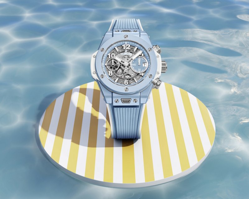 A 3 in 1 Watch from Hublot
