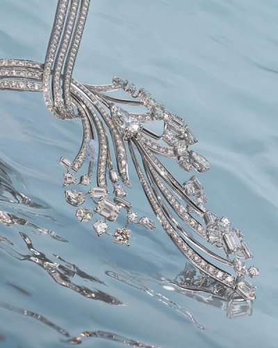 Water Runs Along the New Chaumet High Jewelry Collection
