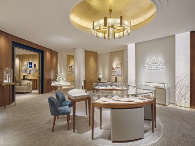 Welcome to the New Chaumet Boutique in Jeddah
