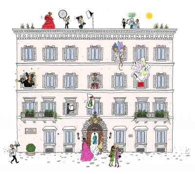 مدخل افتراضيّ إلى دار فالنتينو