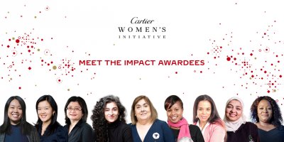 Celebrating 15 Years of Cartier Women&rsquo;s Initiative
