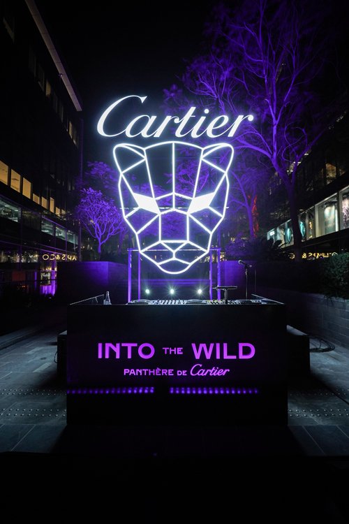 فعاليّة كارتييه “Into the Wild” تستكشف عالم البانتير
