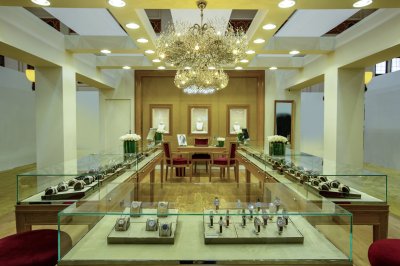 Chopard Takes Part in the Jewelry Arabia Exhibition
