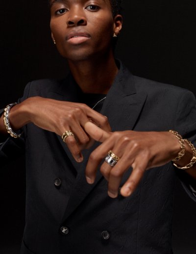 Another Facet of Louis Vuitton&rsquo;s L and V
