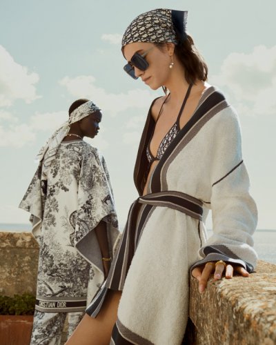 Loungewear Can Be Worn Outside with Dior
