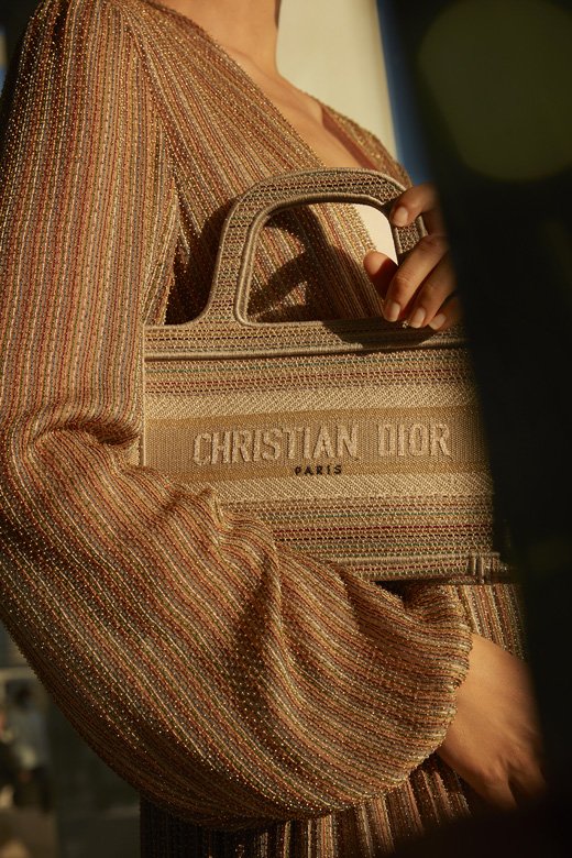 Golden Dior Vibes for Eid
