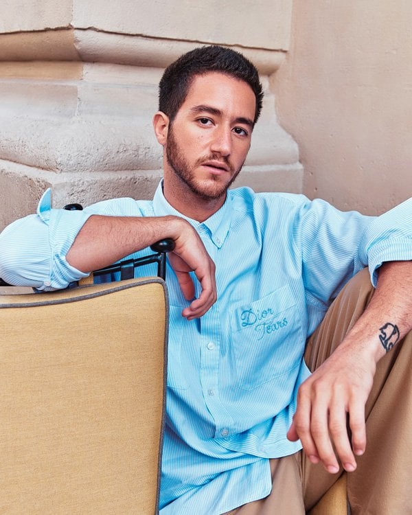 Ahmed Malek Appointed Dior’s First Male Ambassador for Fashion and Fragrance
