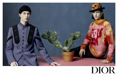 The Lively Dior Winter 2021-2022 Men&rsquo;s Campaign
