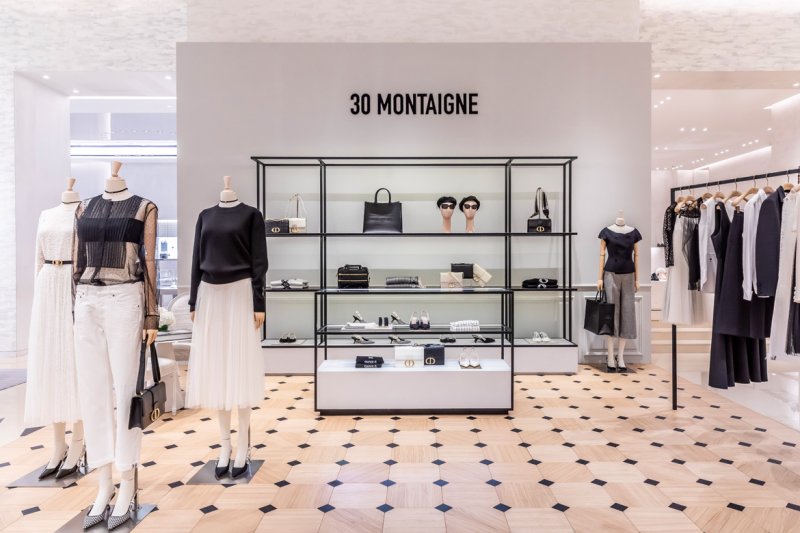 Dior dedicates Two New Pop-ups to the Amazing 30 Montaigne Collection
