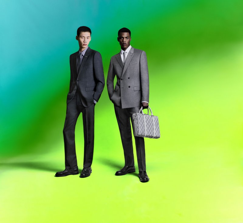 Kim Jones Treats Dior Men with Fine Tailoring
