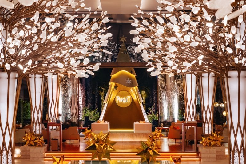 When Piaget and Mandarin Oriental Jumeirah Dubai Set a Tree
