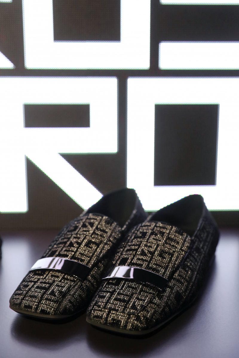 Sergio Rossi&rsquo;s New Fashionable Explosion in the Men&rsquo;s World
