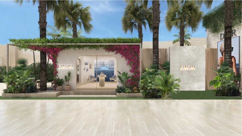 Dior Glams Up Bodrum for the Summer
