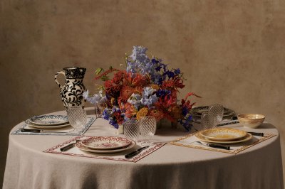 Set Your Festive Table with Dior Maison
