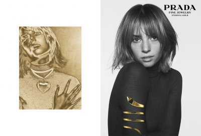 Prada Marks Many &ldquo;Firsts&rdquo; with its ETERNAL GOLD Collection
