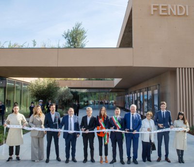 FENDI Participates to the LVMH Initiative, Les Journ&eacute;es Particuli&egrave;res 2022
