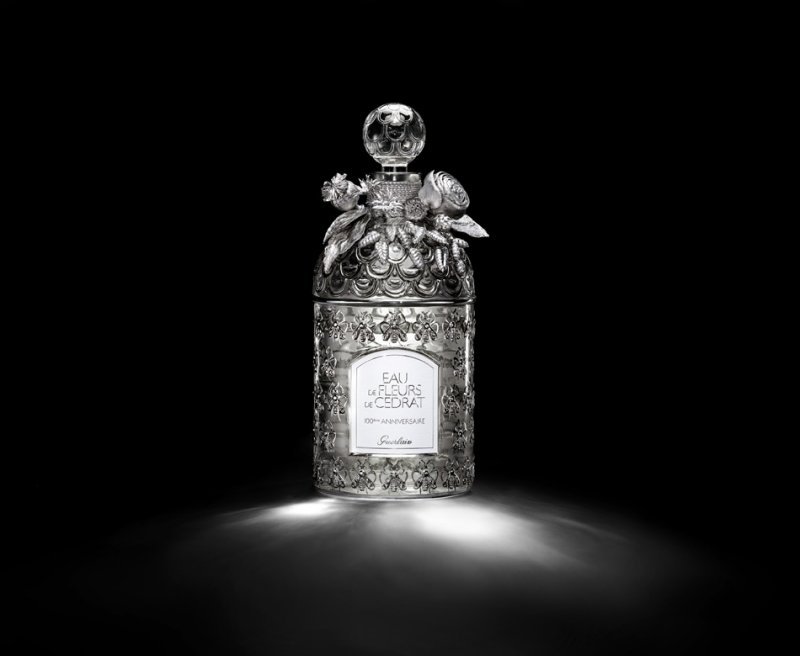 غيرلان تحتفل بعيد عطر Eau de Fleurs de Cédrat المئة
