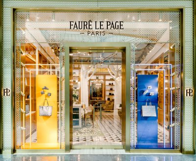 Faur&eacute; Le Page Now in the Middle East
