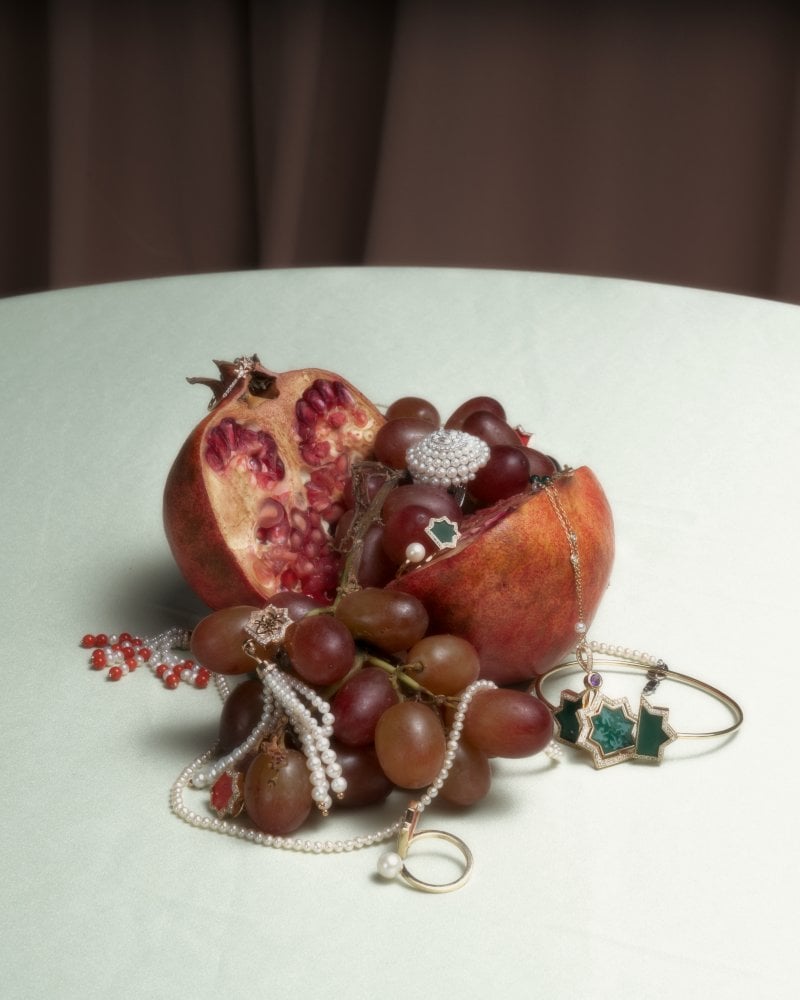Al Fardan Jewellery and G by Gerza Redefine Embroidery 
