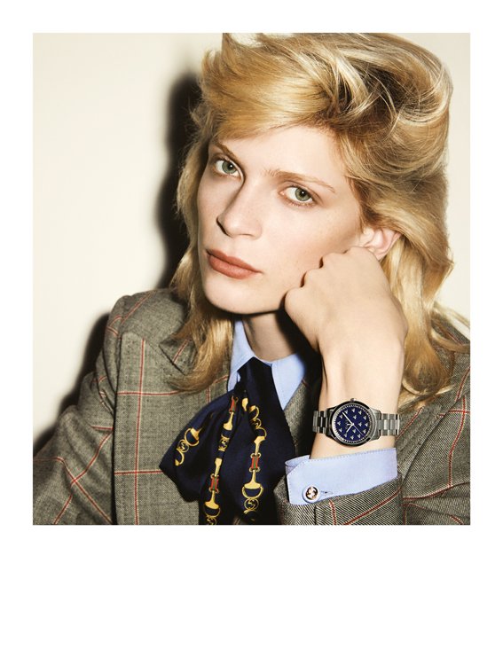 The Latest from Gucci in the Jewelry and Watches World
