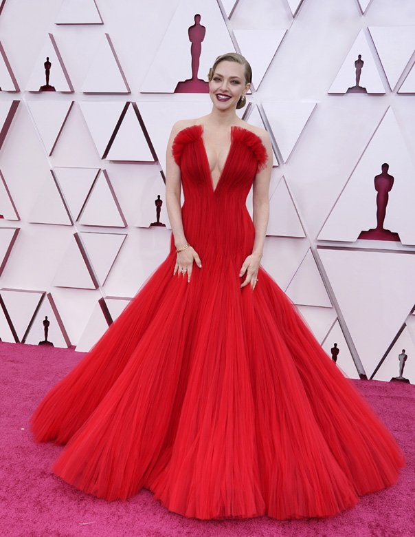 Stars at the 93rd Academy Awards Ceremony
