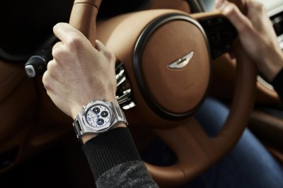Girard-Perregaux Hand in Hand with Aston Martin

