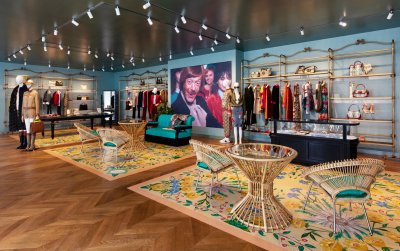 Explore Gucci&rsquo;s New Store at Burj Al Arab
