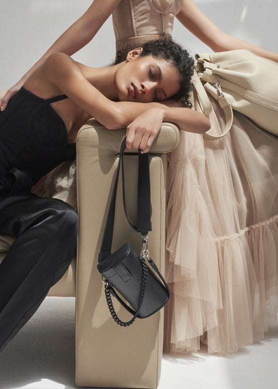 A Woman Will Never Have Enough Bags
