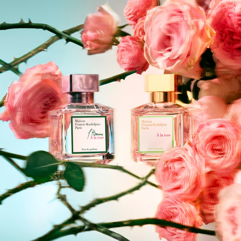 تشكيلة “À la Rose” تكسي الرجال والنساء بنفحة وردة عصريّة
