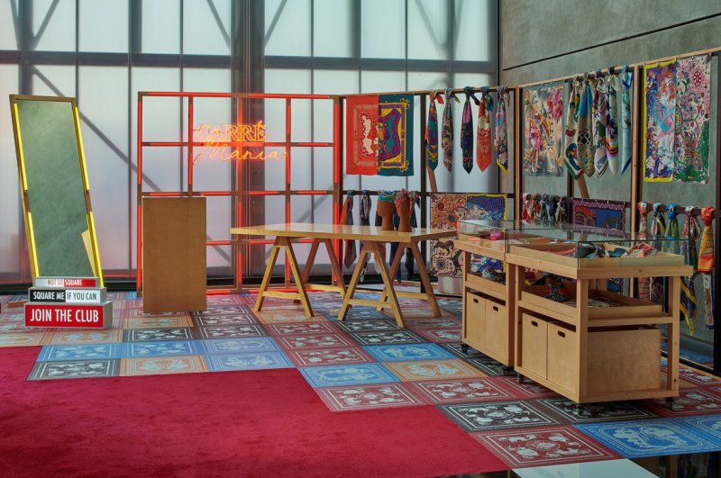 Herm&egrave;s&rsquo; Carr&eacute; Club Exhibition
