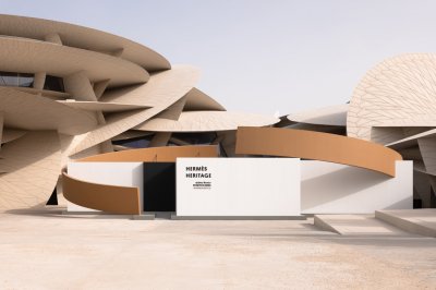 Time Travel with Bags at the New Herm&egrave;s Heritage Exhibition
