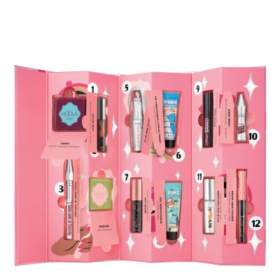 Get Your Holiday Calendar from Benefit Cosmetics

