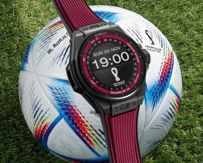 هوبلو ضابط الوقت الرسميّ في بطولة كأس العالم لكرة القدم لعام 2022
