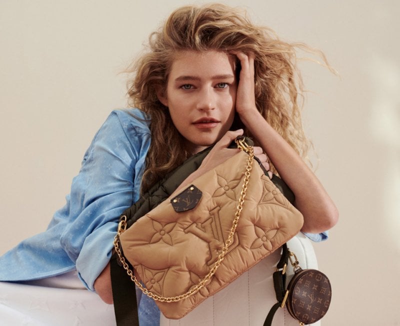 Tag Along for a New LV Pillow Adventure Azyaamode