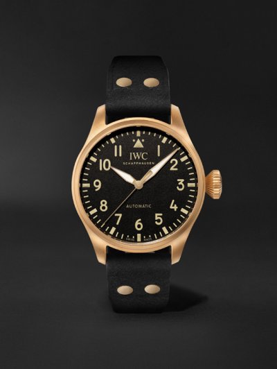 A Special Timepiece from MR PORTER and IWC Schaffhausen
