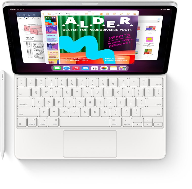 آبل تطلق جهاز iPad Pro الجديد بقوّة شريحة M2
